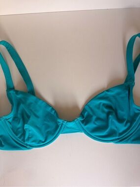 Moana Bikini Blue Bikini Top Size Large